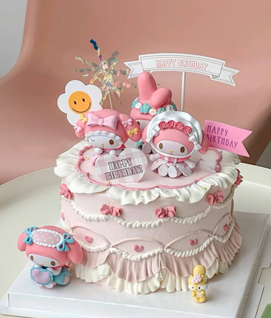 My Melody Vintage Cake