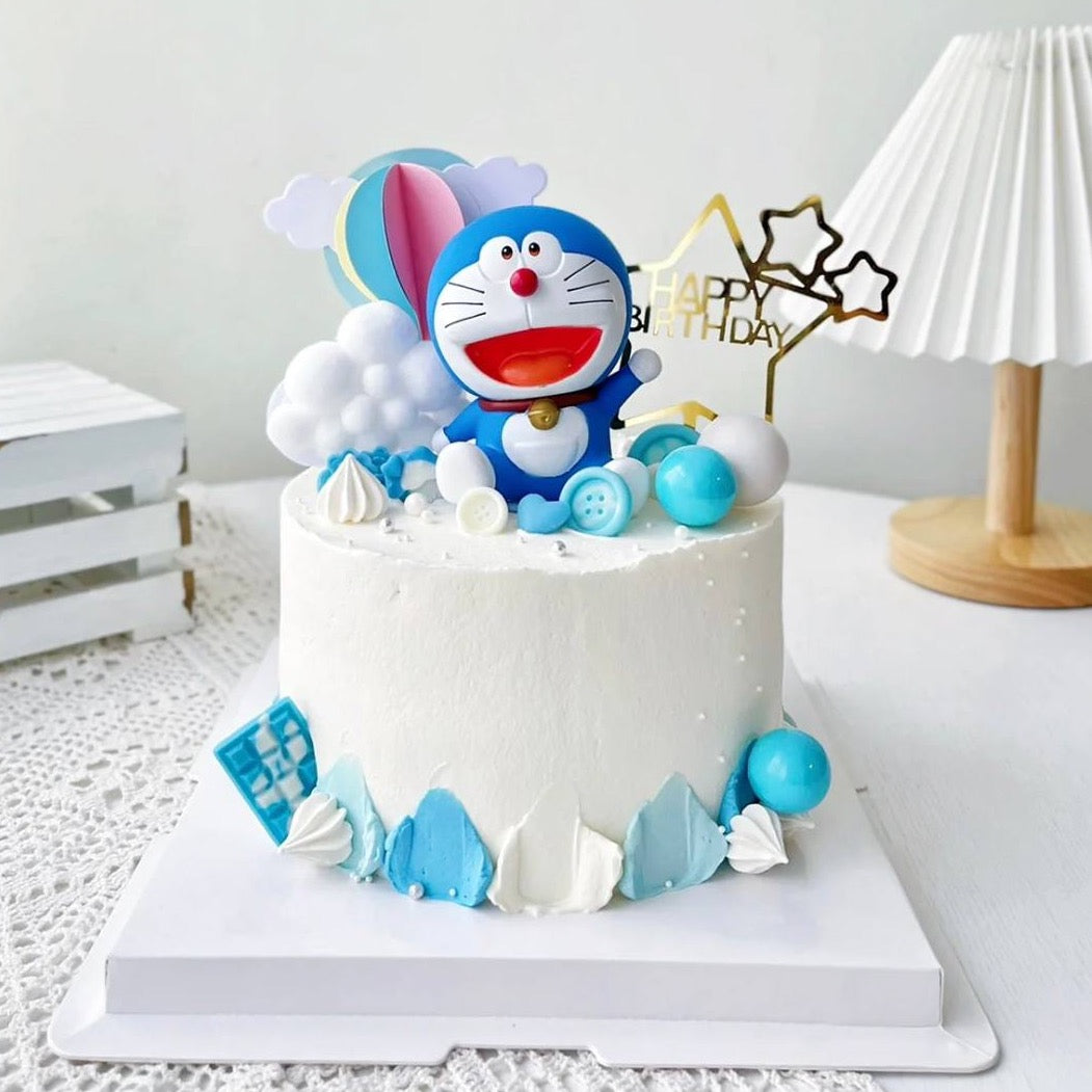 Doraemon Theme Cake | Doraemon Birthday Cake For Kids | Doraemon Cake –  Liliyum Patisserie & Cafe