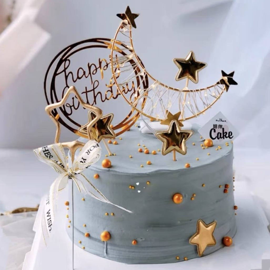 Star Perfect Birthday Cake | birthday cakes in Gurgaon | GurgaonBakers