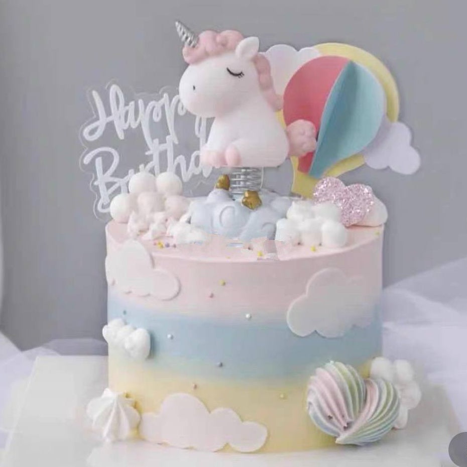 Unicorn Theme Cakes - Order Birthday Cake Online - Deliciae