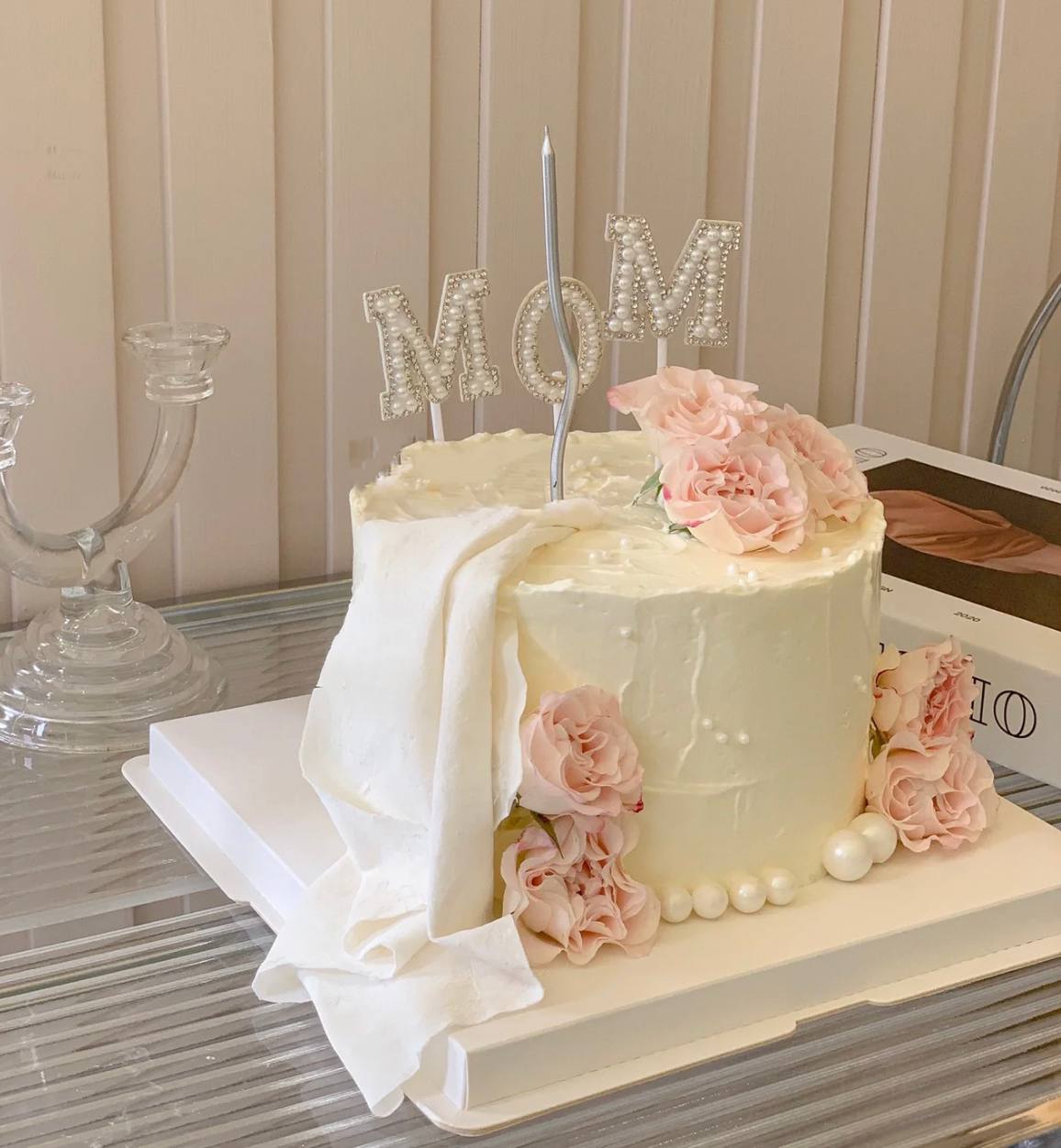 Happy Birthday Mom - Decorated Cake by Chris Jones - CakesDecor